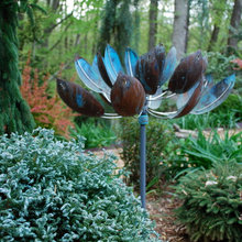 wraparound wall plantings