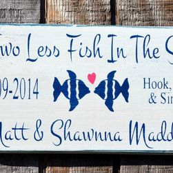 Handcrafted Beach House Decor Signs - Products