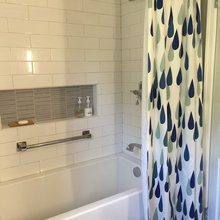 Hall bathroom finished