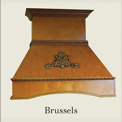 Brussels Range Hood - Range Hoods And Vents
