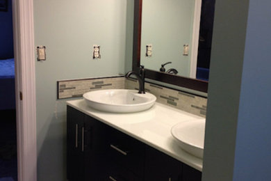 Bathroom - modern bathroom idea in Other