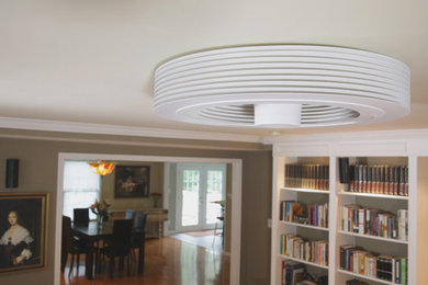Exhale Fans - First truly bladeless ceiling fan.