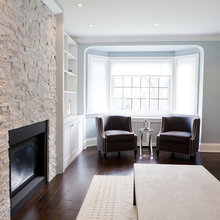 Trace Homes Fireplace