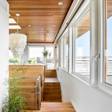 Character White Oak - Rhode Island Oceanfront Home