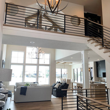 Modern Farmhouse Model Home