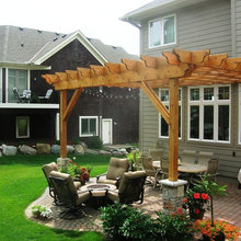 backyard renovation