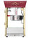 Great Northern Popcorn Antique Style 8 Oz. Matinee Popcorn Popper Machine, Red