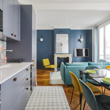 Visite Privée : Pied-à-terre parisien optimisé avec chic