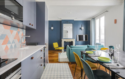 Visite Privée : Pied-à-terre parisien optimisé avec chic