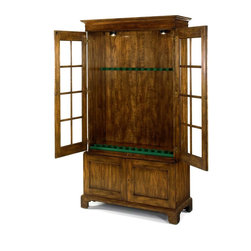 Wright Table Company - The No. 1200 Gun Cabinet. Shown in Cherry. Made to order & customizable. - Products