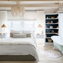 Bedroom tub