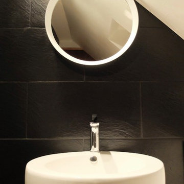 Salle de bain sous combles