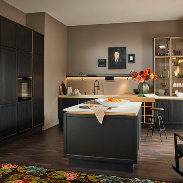 Elegante Planung - LUGANO LACK Schwarz