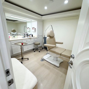 CURIVA Med Spa – Commercial Interior Design & Build, Los Angeles, CA