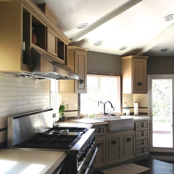 Old/New World Kitchen