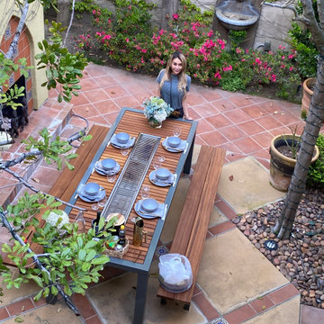 Angara Grilling Table in Orange County, CA