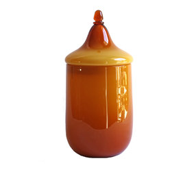 EMPOLI BUTTERSCOTCH COOKIE JAR - Vases