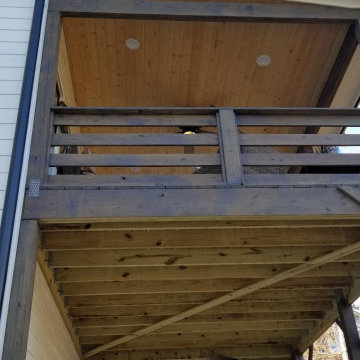 3 - Covered porch