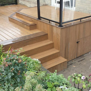 Composite Decking, P.V.C & TREX Decking
