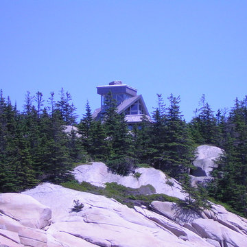 Hurricane Island House, Maine