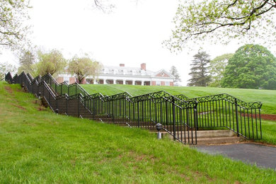 Wrought Iron Railing for Stonehill College
