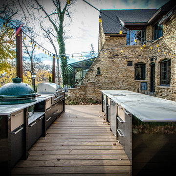 Le Manoir - Outdoor Kitchen