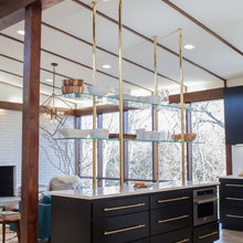 Midcentury modern kitchen