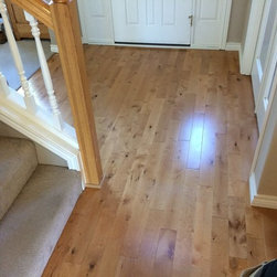 BIRCH HARVEST Solid Wood Flooring Install - Products