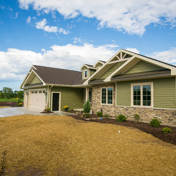 Contemporary Rustic - Home