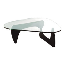 Goccia Coffee Table | Black - Coffee Tables