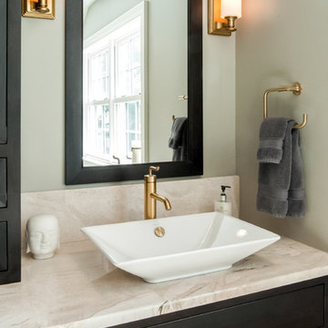 Chic Master Bath Renovation, Pennsylvania