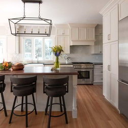 Hingham, Massachusetts - Traditional - Kitchen - Kitchen Islands And Kitchen Carts