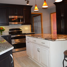 kitchen- many doorways