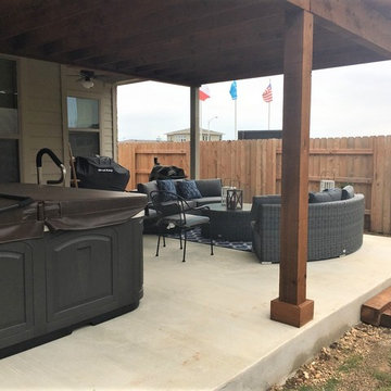 New Pergola Addition in SE Austin