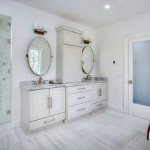 Bathroom floors