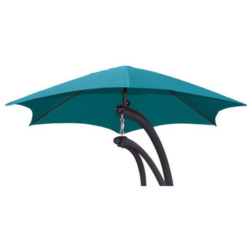 Dream Umbrella Fabric, True Turquoise