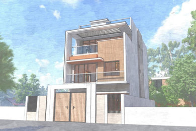 RESIDENTIAL DESIGN FOR MR SUDESH