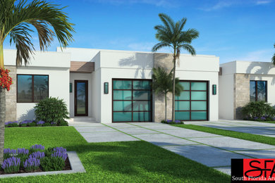 Allendale - Contemporary House Plan, Naples, FL