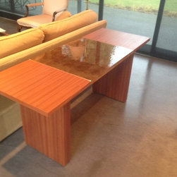 Custom Glass Table Top - Products