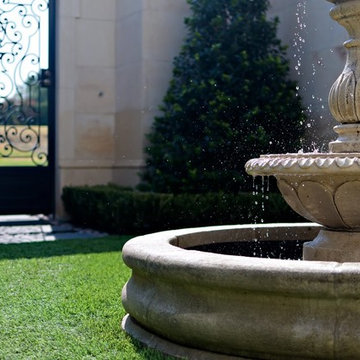 Fountain splash