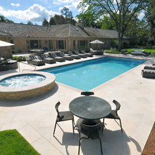 farmhouse pool ideas