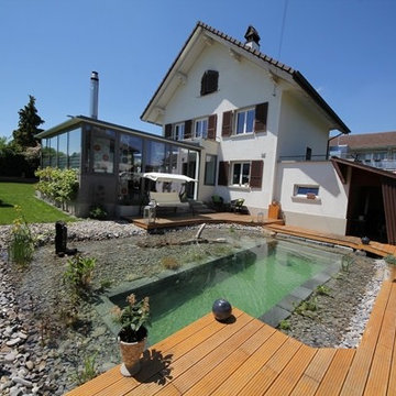 Piscina in Piccolo Giardino