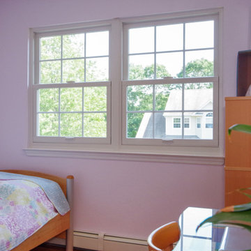 New Windows in Splendid Bedroom - Renewal by Andersen New Jersey & NYC