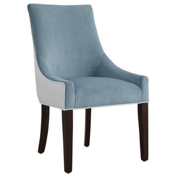 Jolie Upholstered Dining Chair -Seafoam