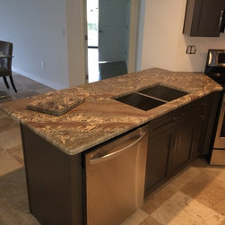 Typhoon Bordeaux Granite Counter top - Products