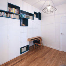 Bureau dans cuisine