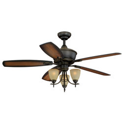 Transitional Ceiling Fans Sebring 52" Ceiling Fan