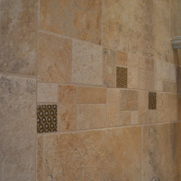 Guest bath room remodel in Montara California