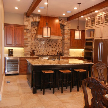 La Montagne Kitchen remodel