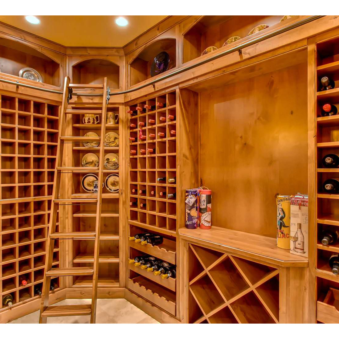 Hidden Wine Cellar